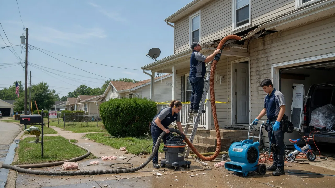 Water Damage Restoration in Versailles, MO near me